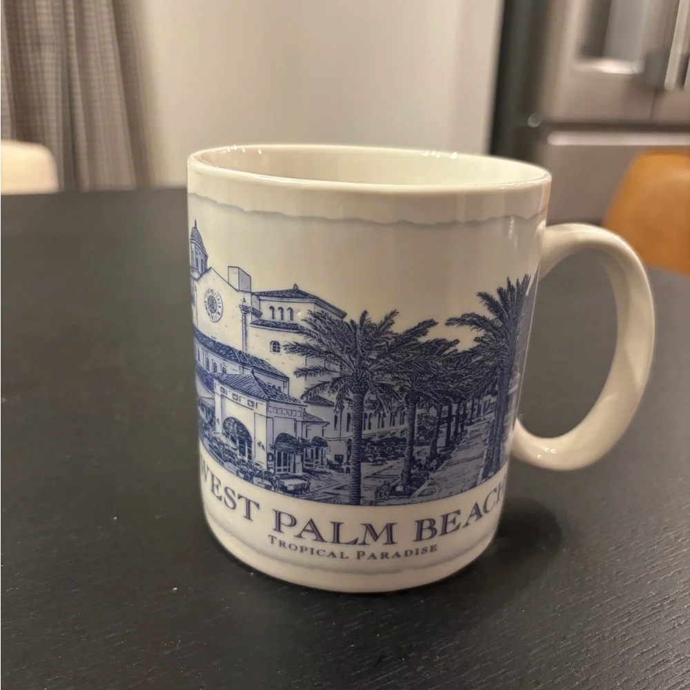 Starbucks Architectural Series West Palm Beach Mug - 2007 - Picture 1 of 4